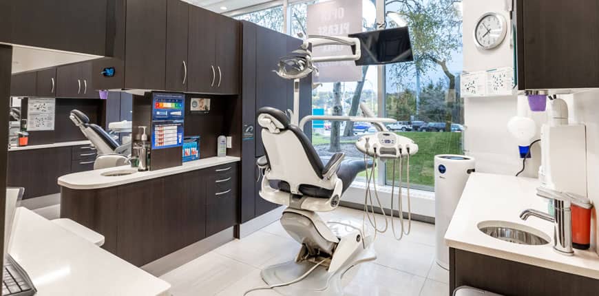 Dental Treatment Area in North York